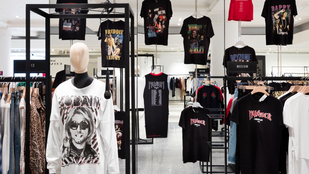An image of the "Music Matters" merchandise