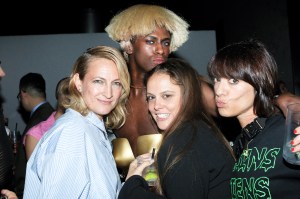 Zoe Bell and guests