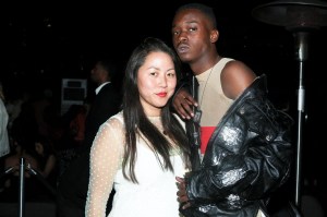 Carol Lim and Ashton Sanders