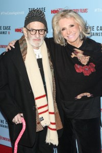 Larry Kramer and Sheila Nevins