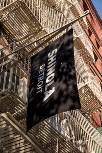 The new Shinola store in Soho.
