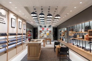 The new Shinola store in Soho.