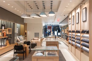 The new Shinola store in Soho.
