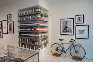 The new Shinola store in Soho.