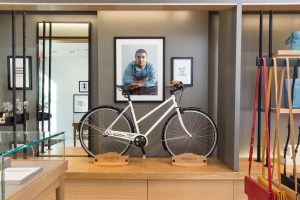 The new Shinola store in Soho.