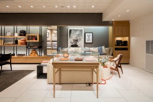 The new Shinola store in Soho.