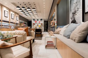 The new Shinola store in Soho.