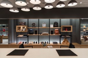 The new Shinola store in Soho.