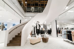 Contemporaine at La Maison Simons in The CORE shopping center in Calgary, Canada.