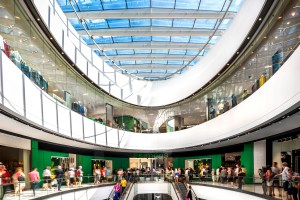 La Maison Simons at Rideau Centre shopping center in Ottawa, Canada.