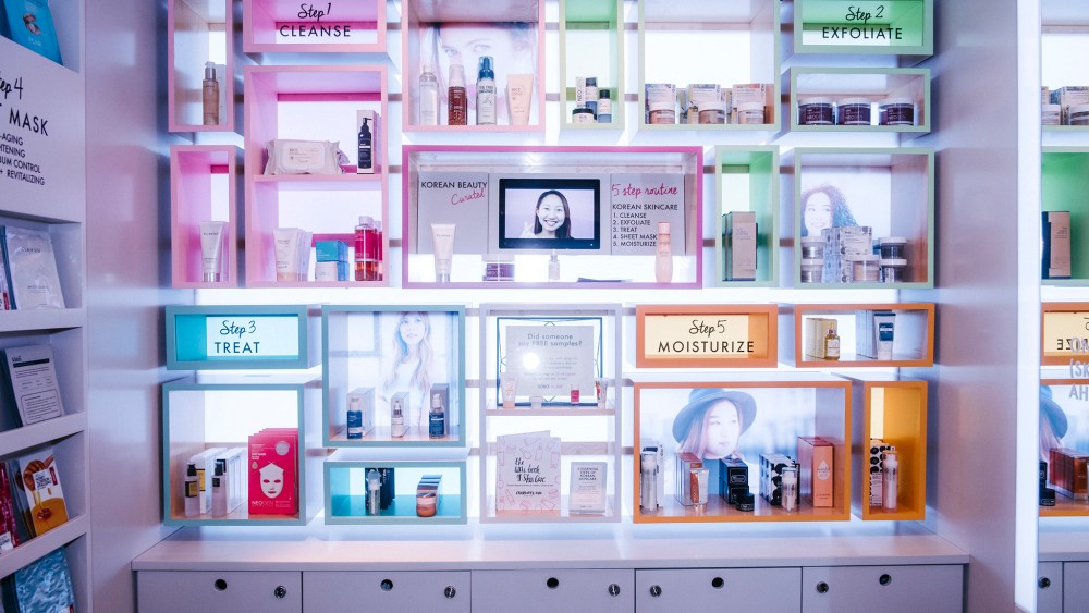 The Soko Glam Pop-In shop at Bloomingdales.