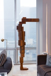 Antony GormleyButtCast iron72 x 30 x 19 inches2010Estimate $300/400,000