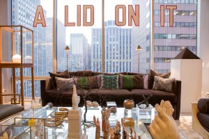 Lawrence WeinerA Lid On ItMirrored vinyldimensions vary w installation2007Estimate $70/90,000