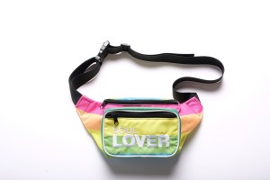 A look from SoulCycle's Pride Collection