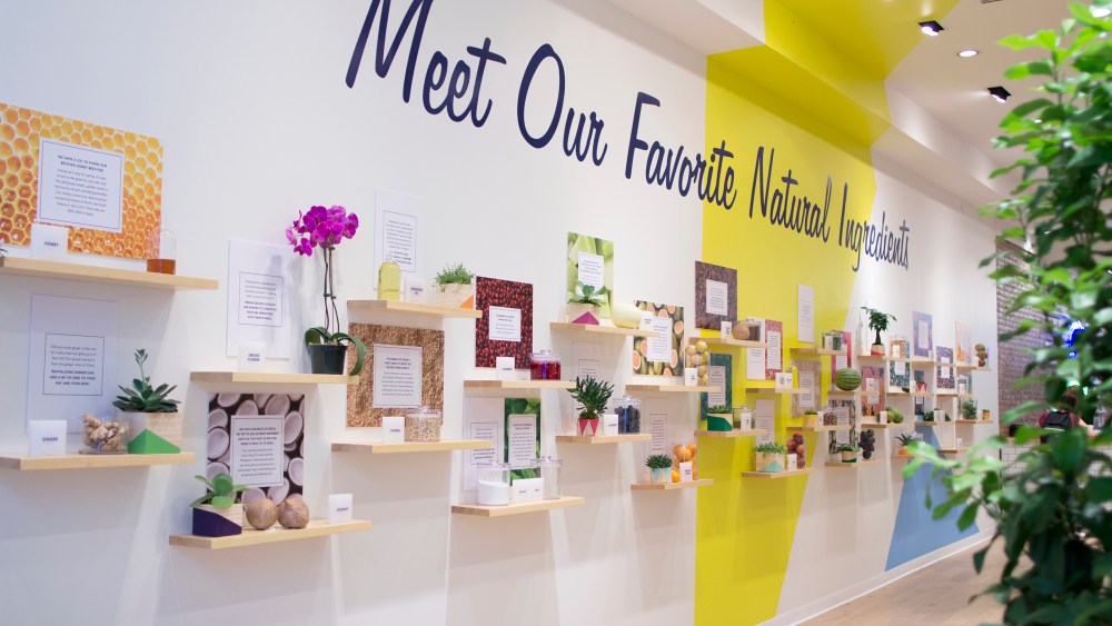 St. Ives SoHo Pop-up Targets Millennials