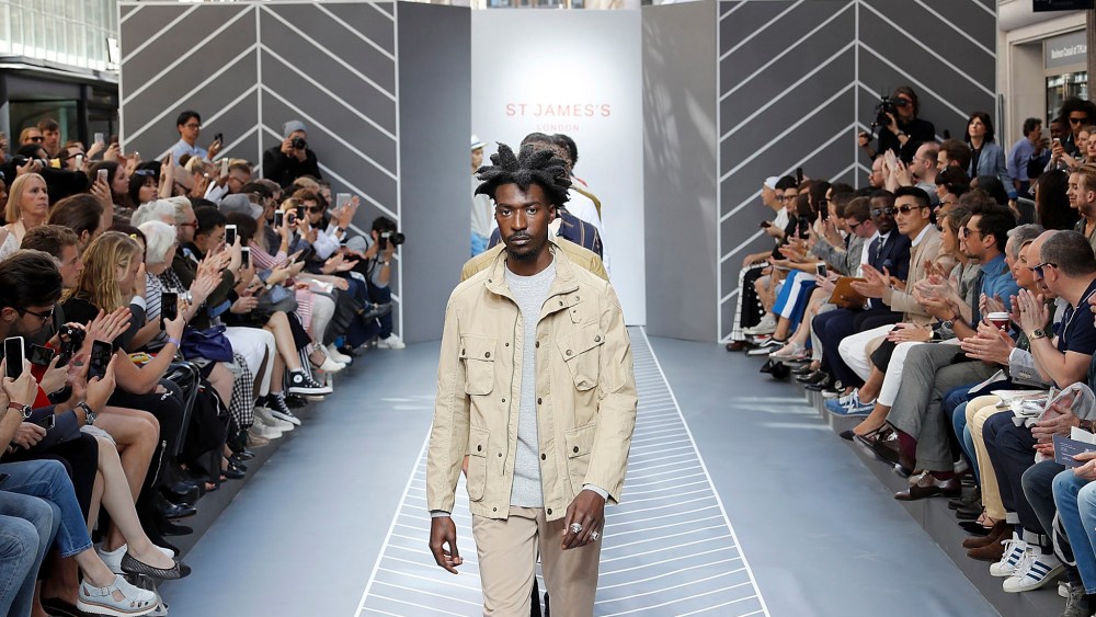 St James's Men's Spring 2018