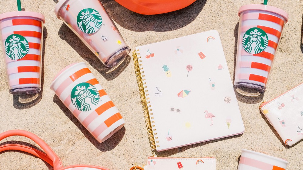 Products from Starbucks