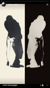 A look from Random Identities by Stefano Pilati
