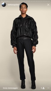 A look from Random Identities by Stefano Pilati