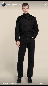 A look from Random Identities by Stefano Pilati