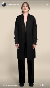 A look from Random Identities by Stefano Pilati