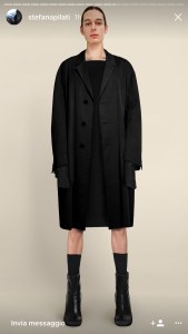 A look from Random Identities by Stefano Pilati