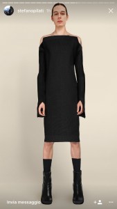 A look from Random Identities by Stefano Pilati