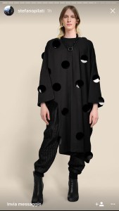 A look from Random Identities by Stefano Pilati