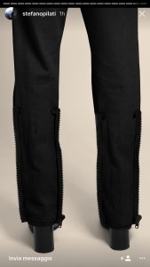 A look from Random Identities by Stefano Pilati