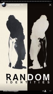 A look from Random Identities by Stefano Pilati