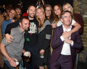 Sean Ellis, Lucie de la Falaise, Steven Tyler, Stella McCartney, Ella Richards Steve Coogan