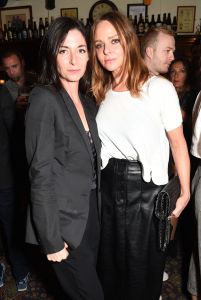 Mary and Stella McCartney