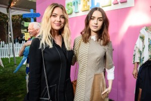 Ashley Benson and Lily Collins
