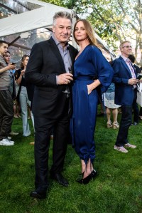 Alec Baldwin and Stella McCartney