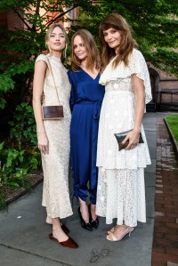 Martha Hunt, Stella McCartney, and Helena Christensen