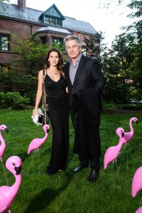 Alex Baldwin and Hilaria Baldwin