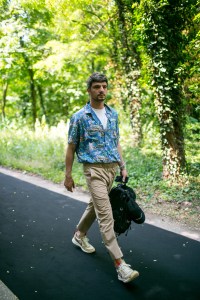 Street style at Paris Fashion Week Men's Spring 2018