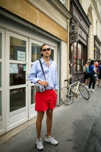 Street style at Paris Fashion Week Men's Spring 2018