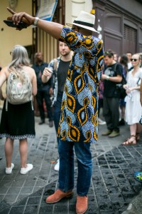 Street style at Paris Fashion Week Men's Spring 2018