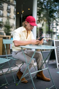 Street style at Paris Fashion Week Men's Spring 2018