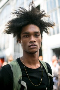 Street style at Paris Fashion Week Men's Spring 2018