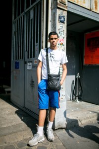 Street style at Paris Fashion Week Men's Spring 2018