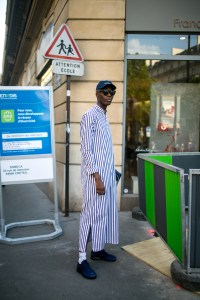 Street style at Paris Fashion Week Men's Spring 2018
