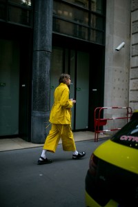 Street style at Paris Fashion Week Men's Spring 2018