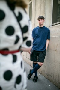 Street style at Paris Fashion Week Men's Spring 2018