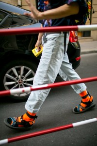 Street style at Paris Fashion Week Men's Spring 2018
