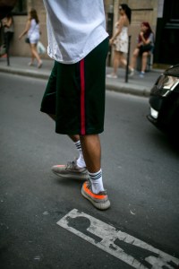 Street style at Paris Fashion Week Men's Spring 2018