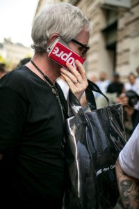 Street style at Paris Fashion Week Men's Spring 2018