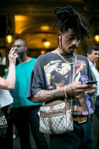 Street style at Paris Fashion Week Men's Spring 2018