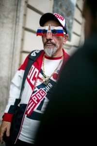 Street style at Paris Fashion Week Men's Spring 2018